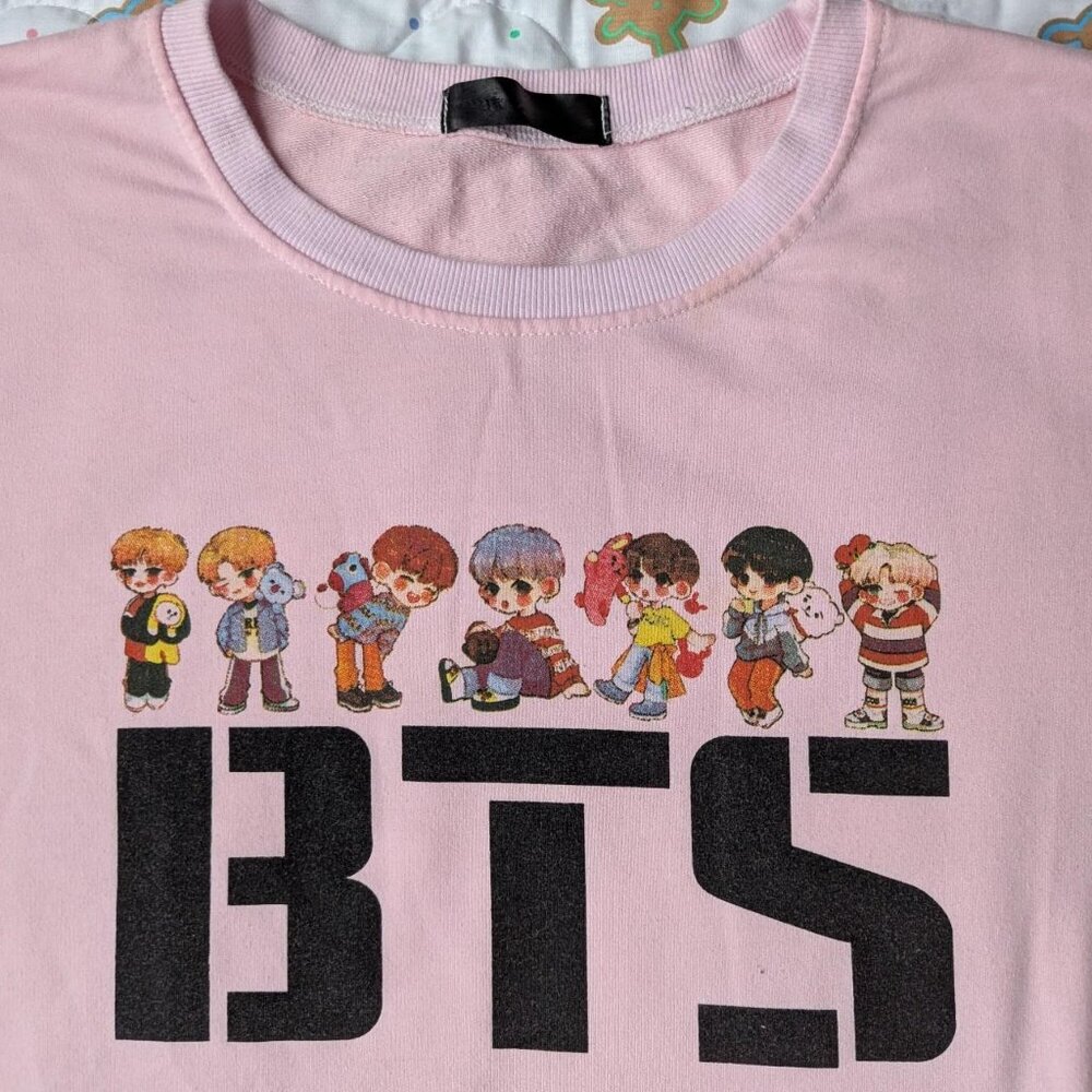 BTS Sweatshirt - Picture 3 of 8